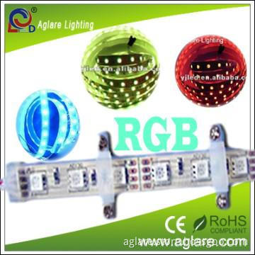 High Brightness RGB 5050 SMD LED Flxible Strip